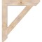 Ekena Millwork Traditional Slat Smooth Bracket, Douglas Fir, 5 1/2"W x 40"D x 44"H BKT06X40X44TRA06SDF - alternate 2